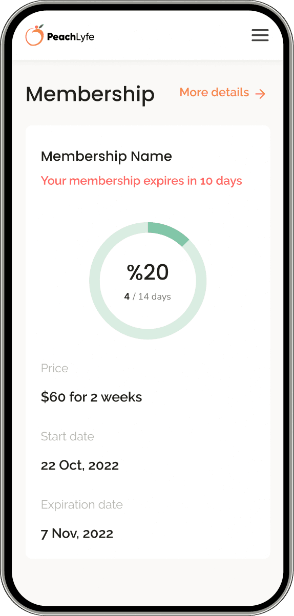 Mobile interface